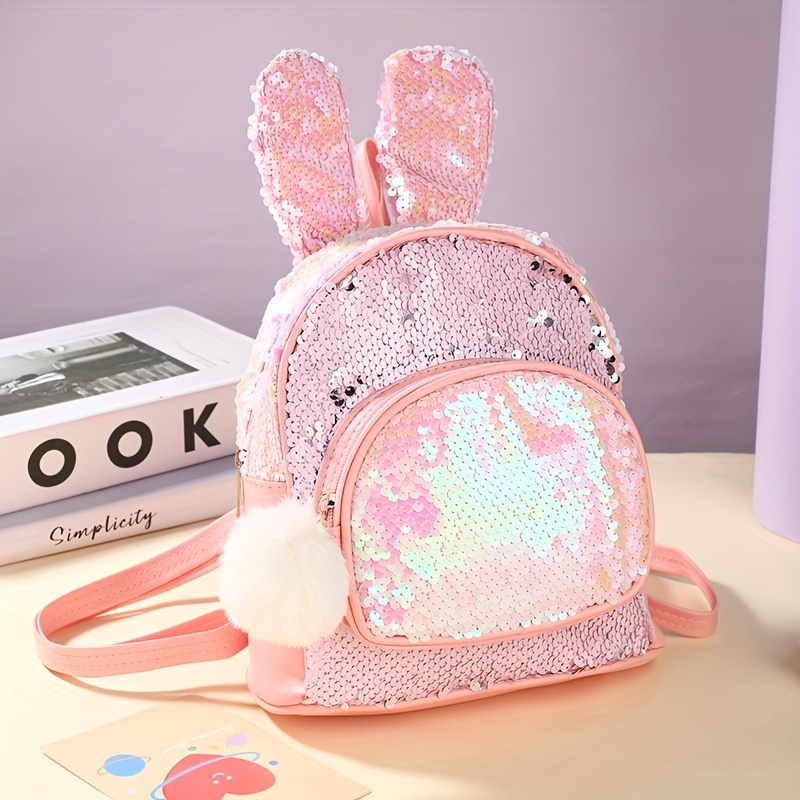 School Backpack Girls Bunny, Backpack Princess Girls