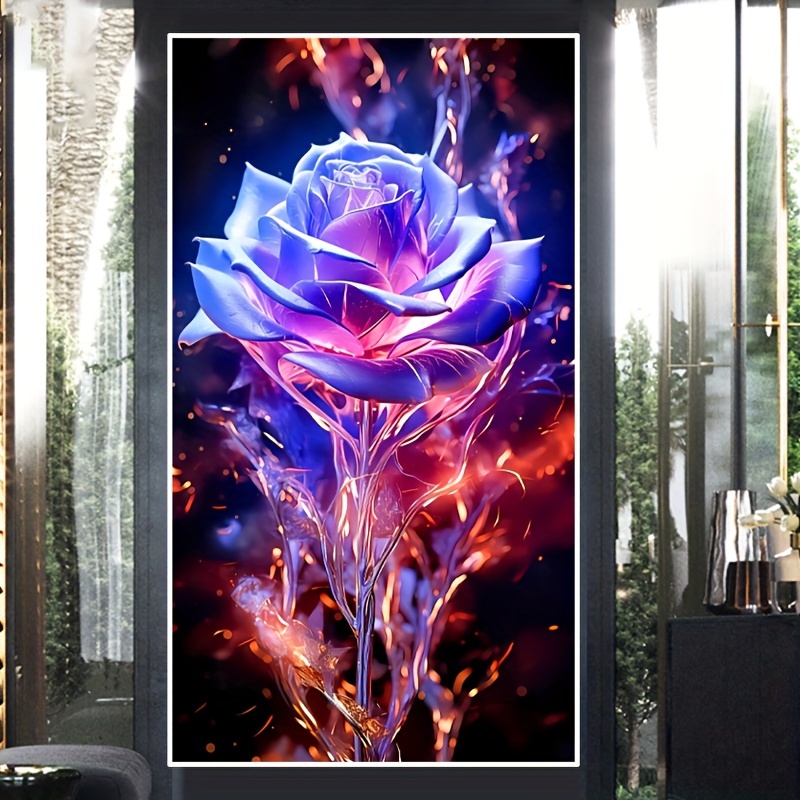 Best Deal for 5D Diamond Painting Beautiful Rose,Diamond Painting Kits