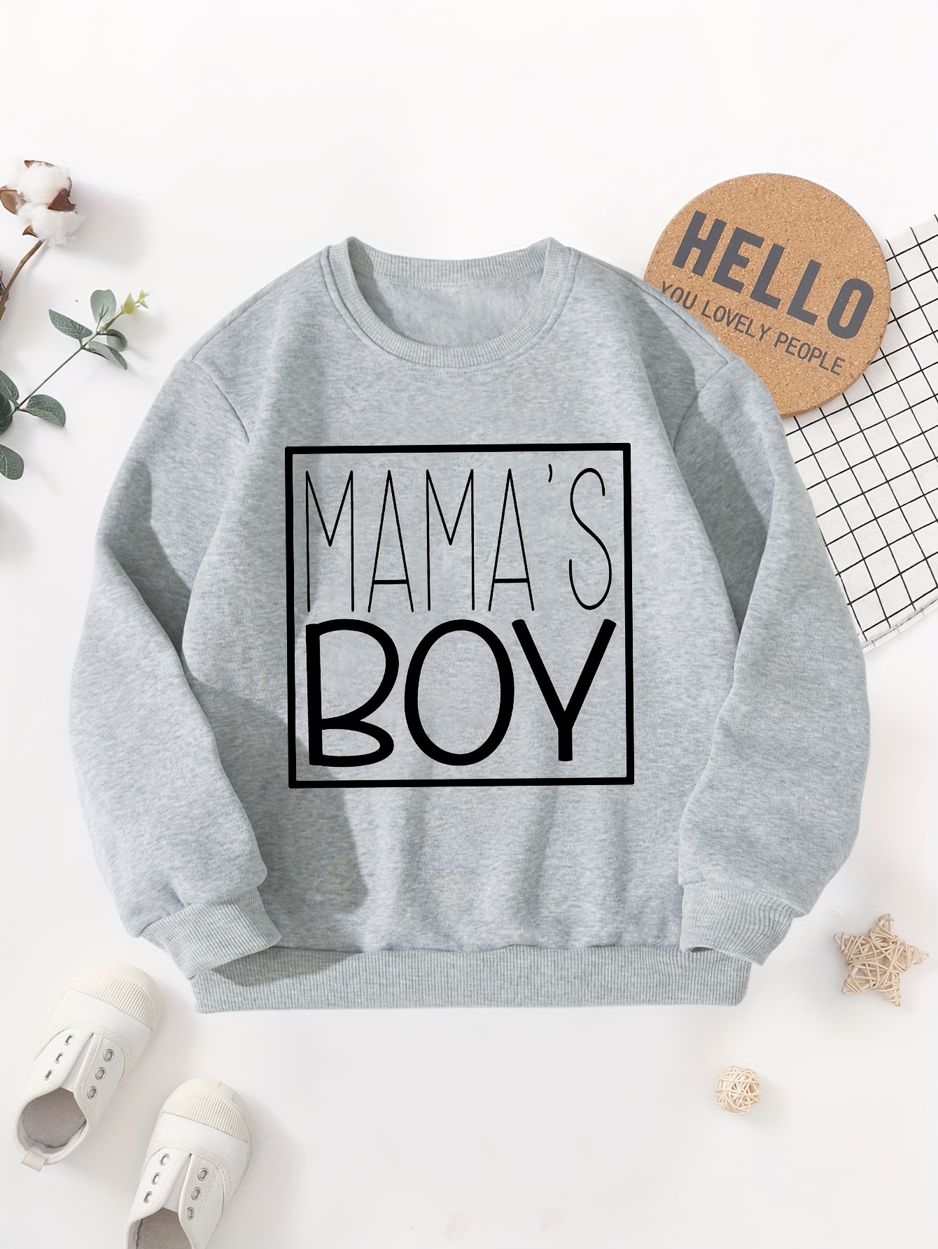 Mama and best sale mama's boy sweatshirt