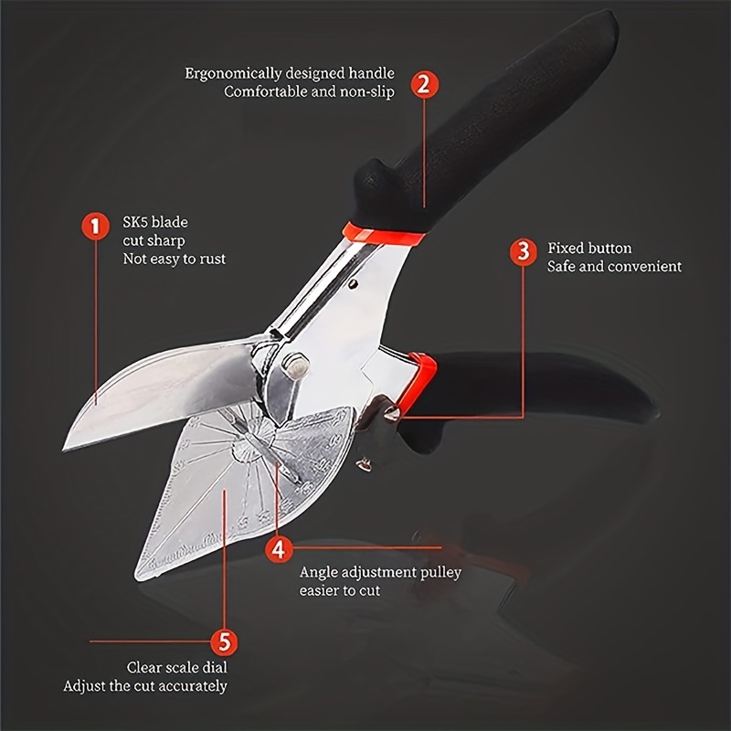 Angled Electrical Scissors