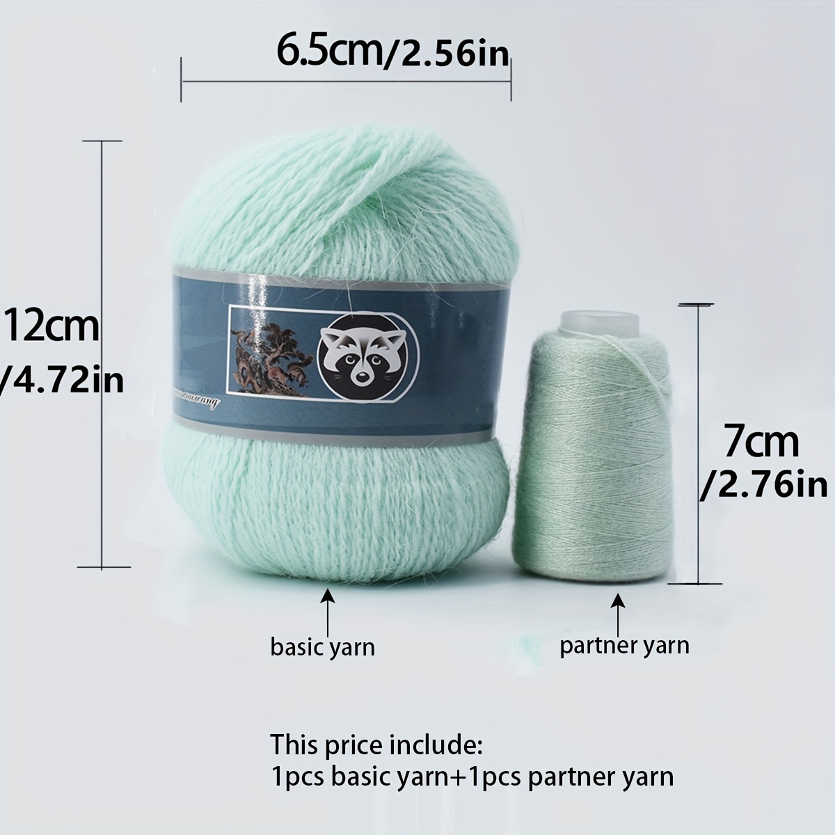 Cashmere Imitation Mink Fur Yarn For Hand Knitting Velvet - Temu