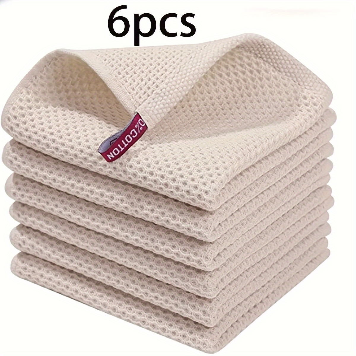 Cleaning Cloth Dish Cloths Dish Towels Super Soft And Absorbent Kitchen  Dishcloths Fast Drying Kitchen Towels Cotton Dish Rags