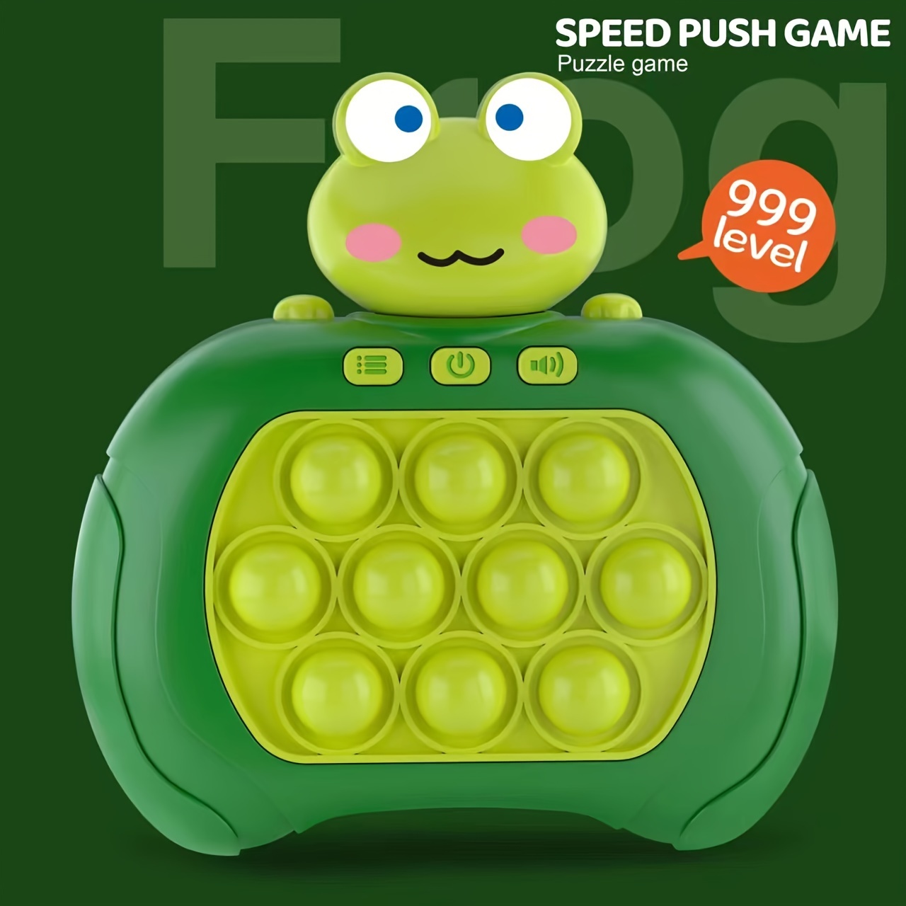 Quick Push Bubble Competitive Game Console Series, Pocket Handheld Games,  Quick Push Game Toys, Children's Breakout Speed Push Game Machine