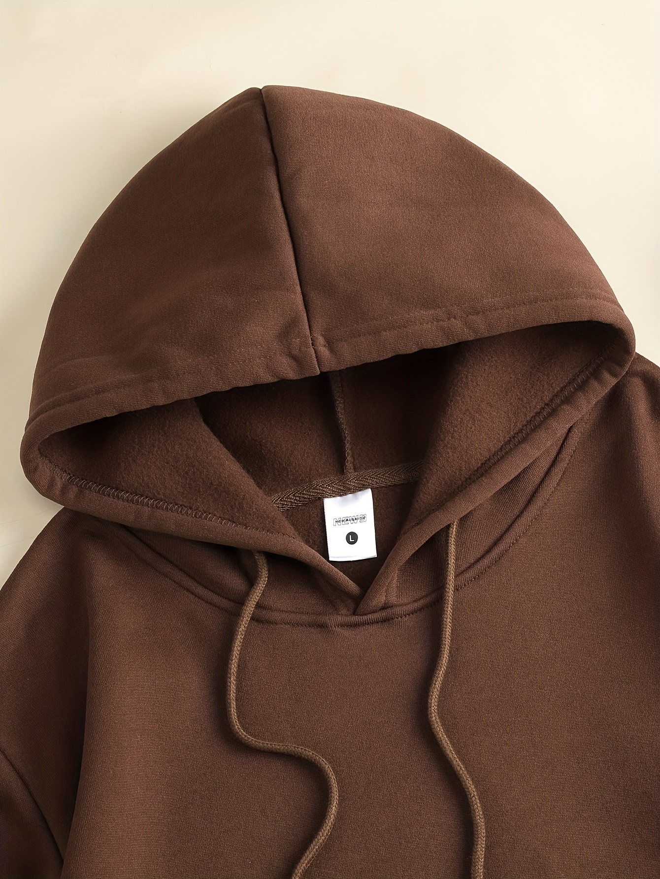 UO Brown New York Hoodie