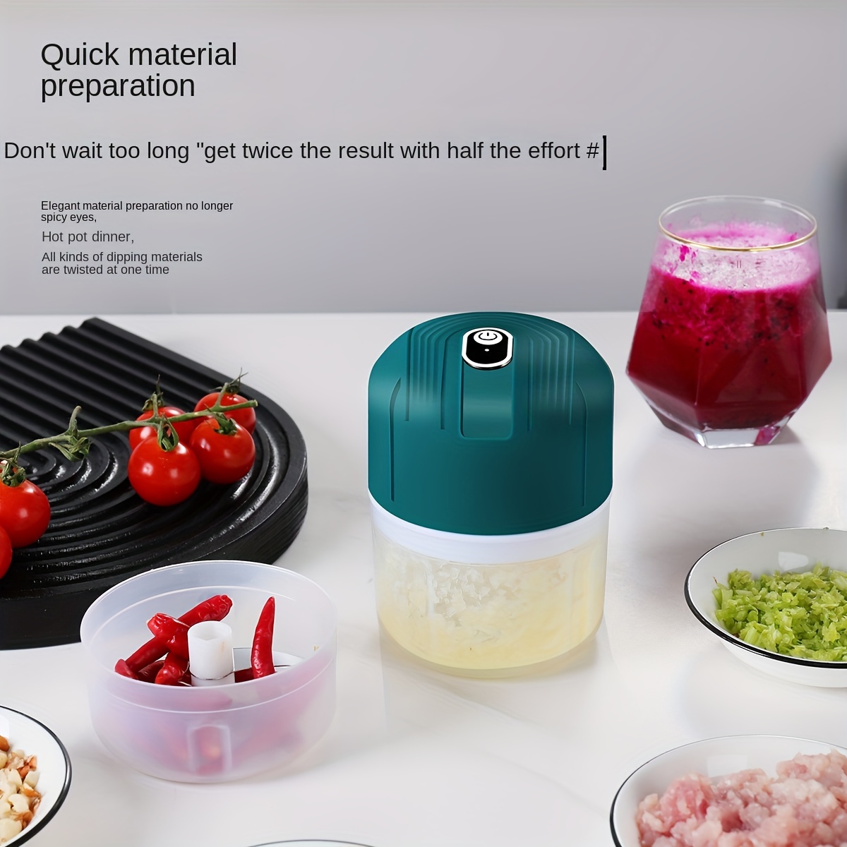 Multi-functional Electric Cooking Machine