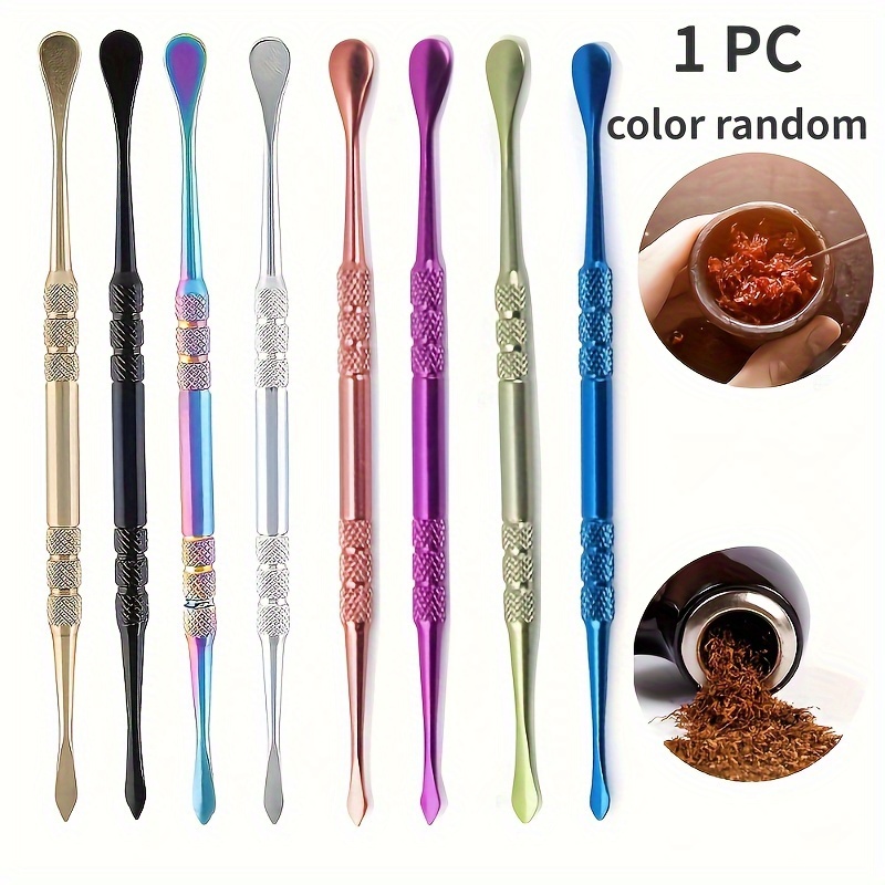 Cute Metal Silicone Tube Cleaning Spoon Tool, Paste Spoon, Carving Tool,  Double-headed Sculpting Clay Tools, Wax Carving Tools, Portable Carving  Spoon, Household Gadget, Christmas Gifts, Halloween Gifts - Temu