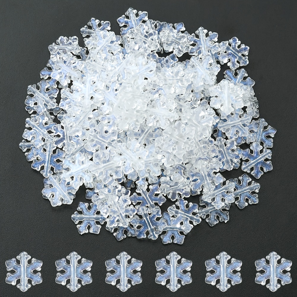 Crystal Starflake Beads