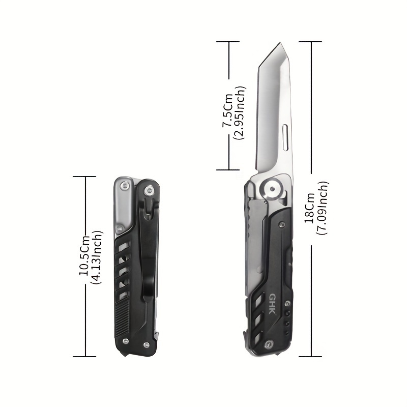 Dropship Meat Tenderizer 9 In 1 Tool Multi-Function Tool Portable Knife  Camping Outdoor Cooking Knife Kitchen Gadgets Gift For Men Women Cooking  Lover to Sell Online at a Lower Price