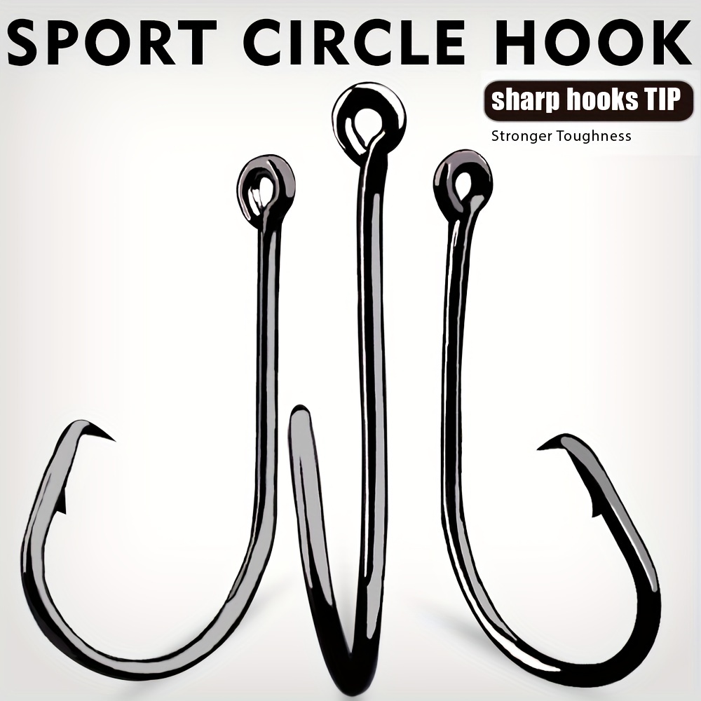 Proberos High Carbon Steel Octopus Hooks High Pulling Force - Temu