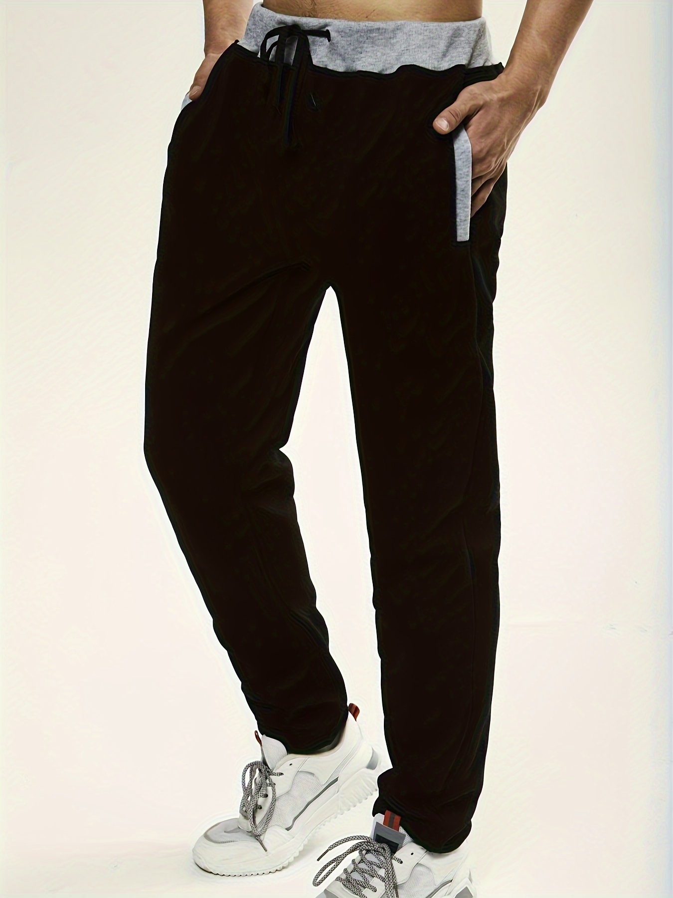 Zipper store pocket sweatpants