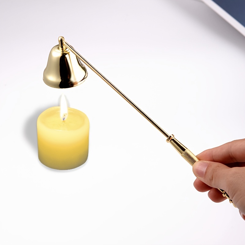 Candle Wick Trimmer Stainless Steel Candle Fire Extinguisher - Temu
