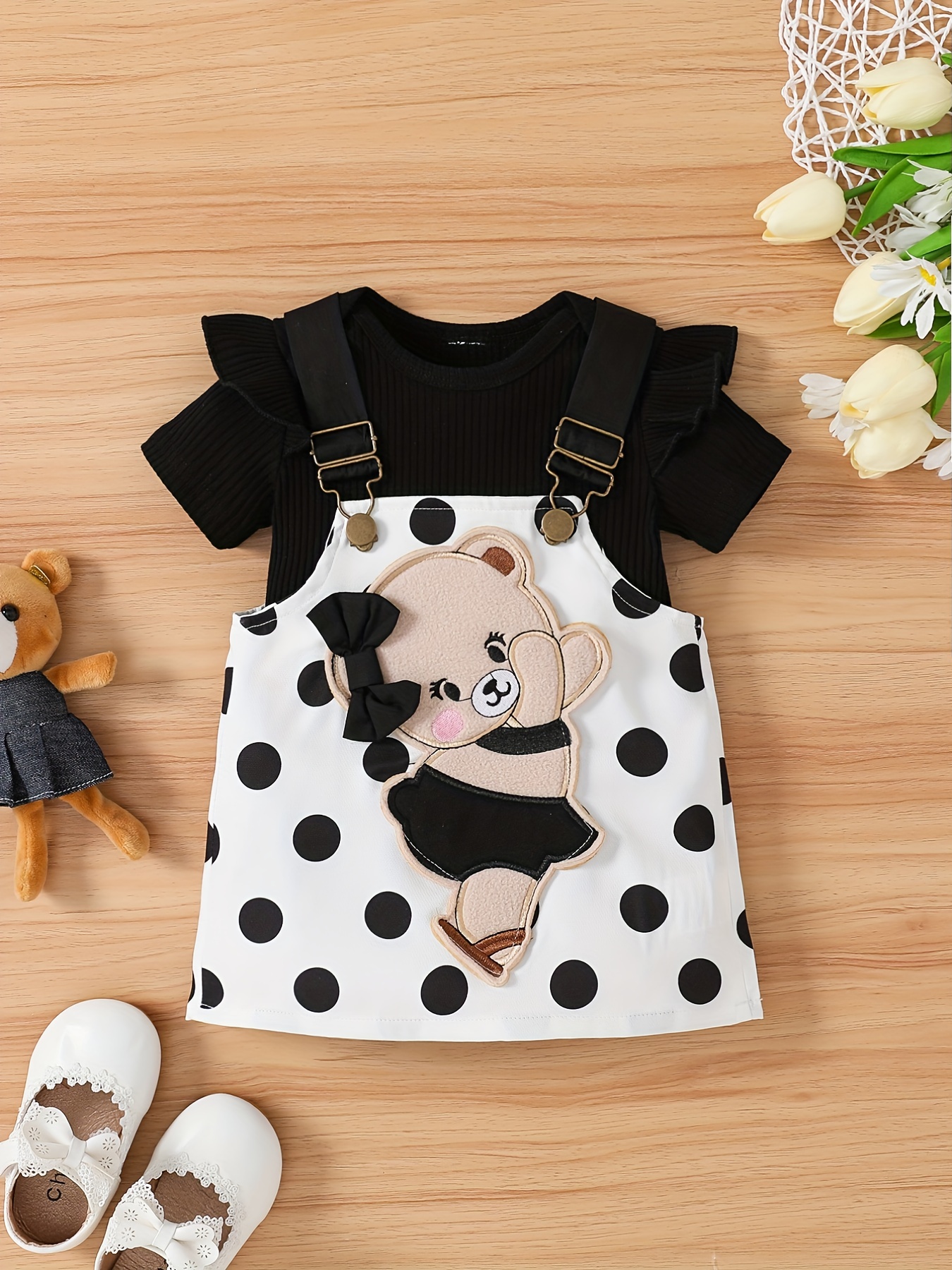 Baby girl hot sale panda outfit