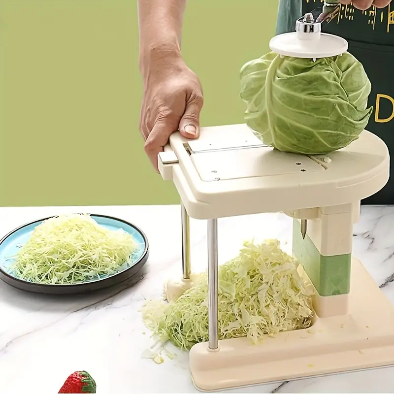 1pc, Cabbage Grater, Household Cabbage Shredder, Vegetable Grater,  Vegetable Cutter, Hand-cranked Vegetable Slicer For Cabbage, Cabbage  Slicer, Kitche