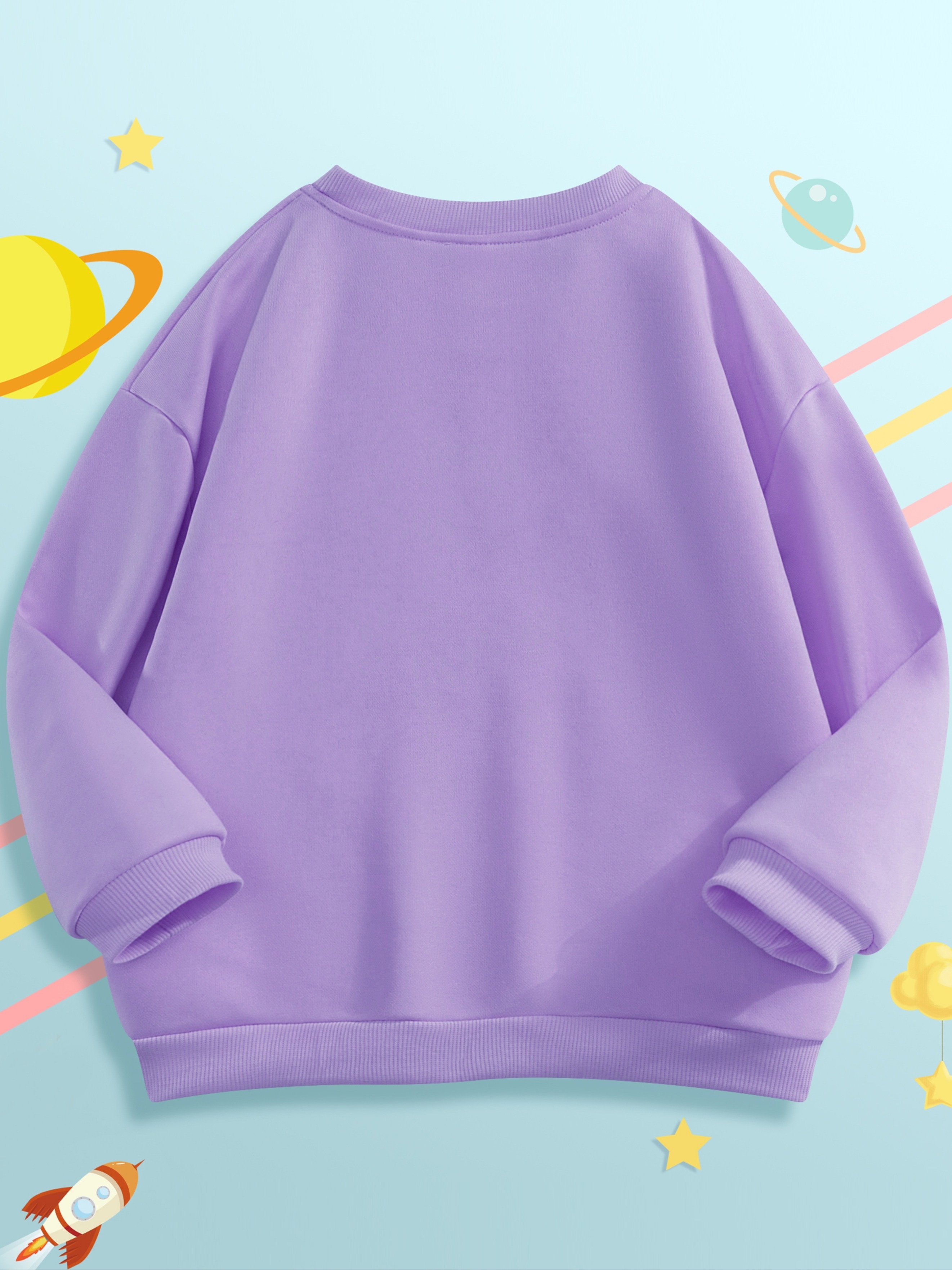 Top In Felpa Per Ragazze Con Grafica Unicorno compleanno, Comodi Pullover  A Maniche Lunghe Per Abbigliamento Casual Per Le Vacanze, Abbigliamento Per  Bambini - Temu Italy