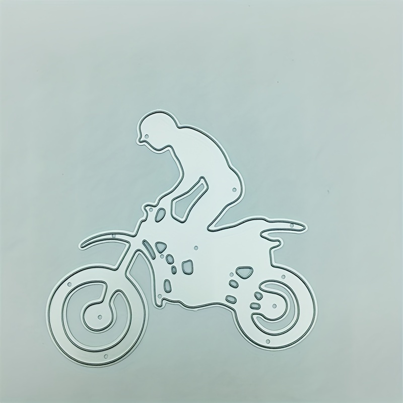 Moto, Quadro em MDF na cor preta com desenho de Moto Cross.…