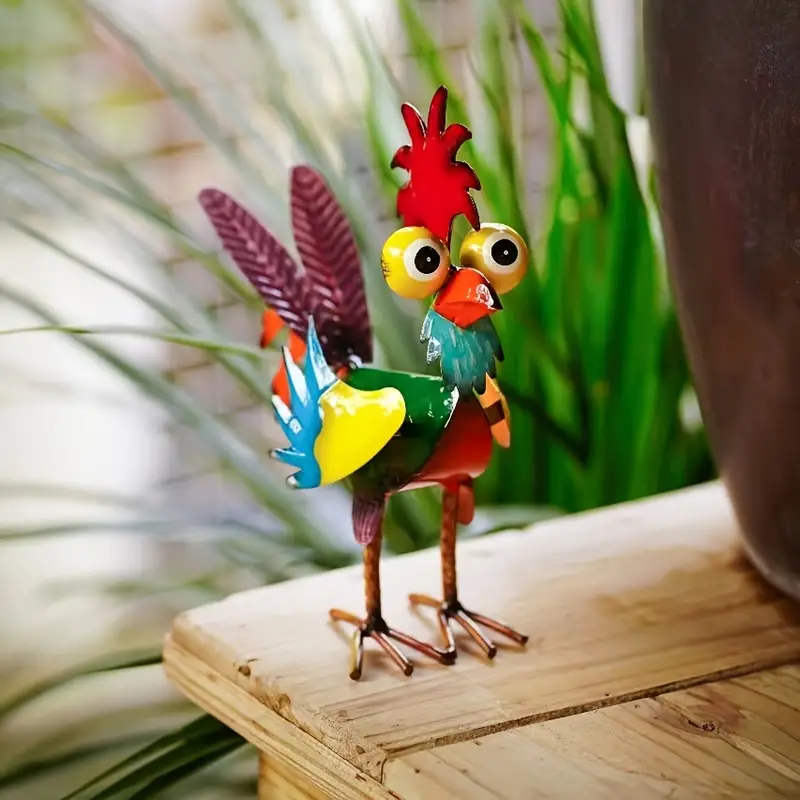 Three Dimensional Simulated Rooster Temu