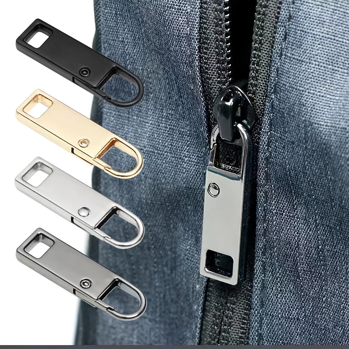 Zipper Pulls Upgraded Zipper Pull Premium Zipper Pull - Temu