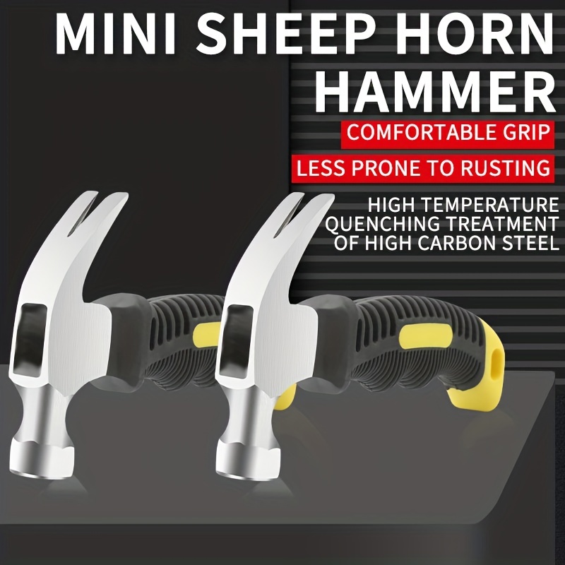 Small hammer small hammer multi function conjoined hammer sheep horn hammer