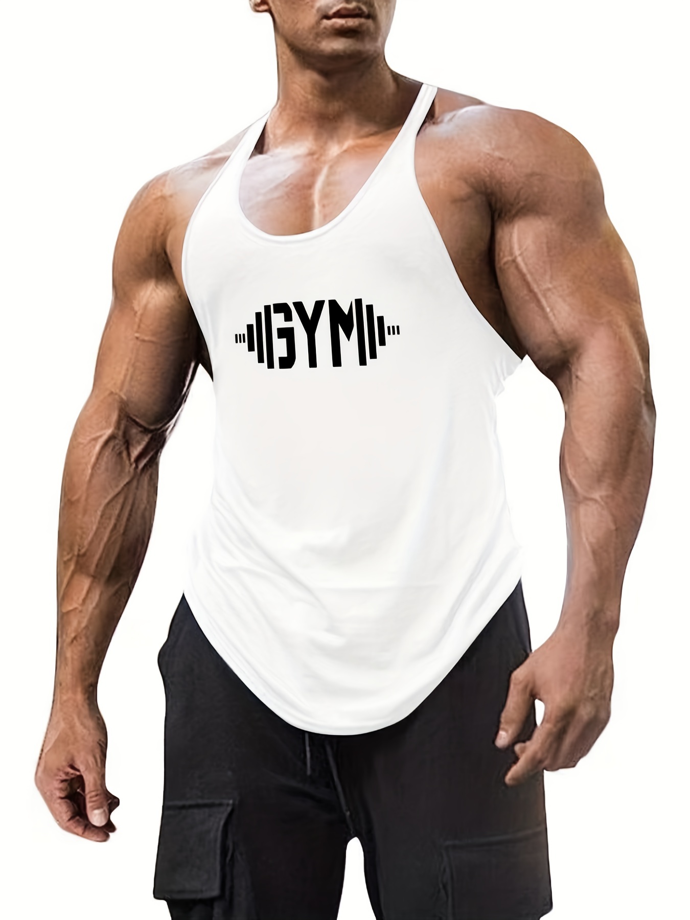 Gymshark Men Tank Top - Temu