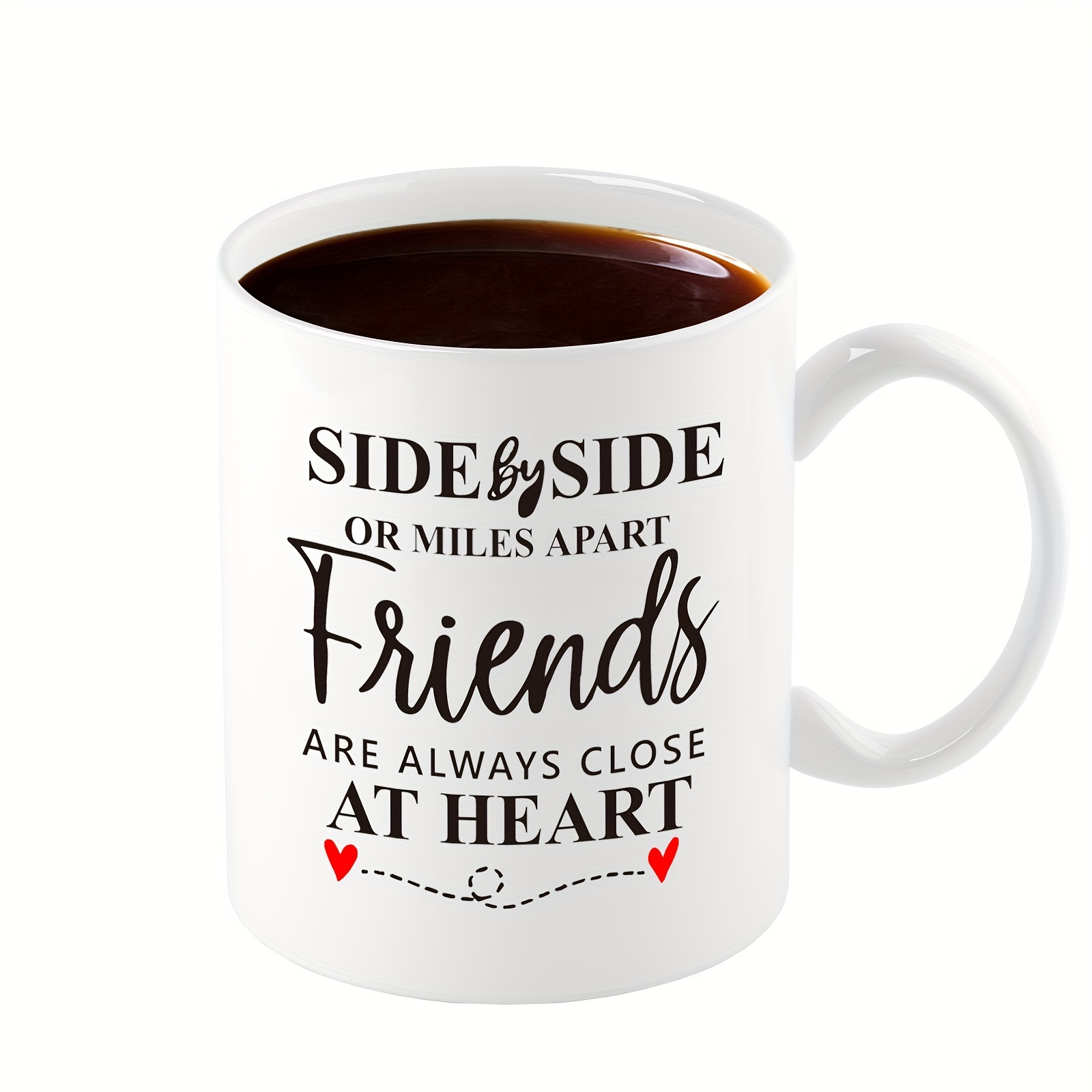 Friends Tumbler With Lid And Straw Side By Side Or Miles - Temu