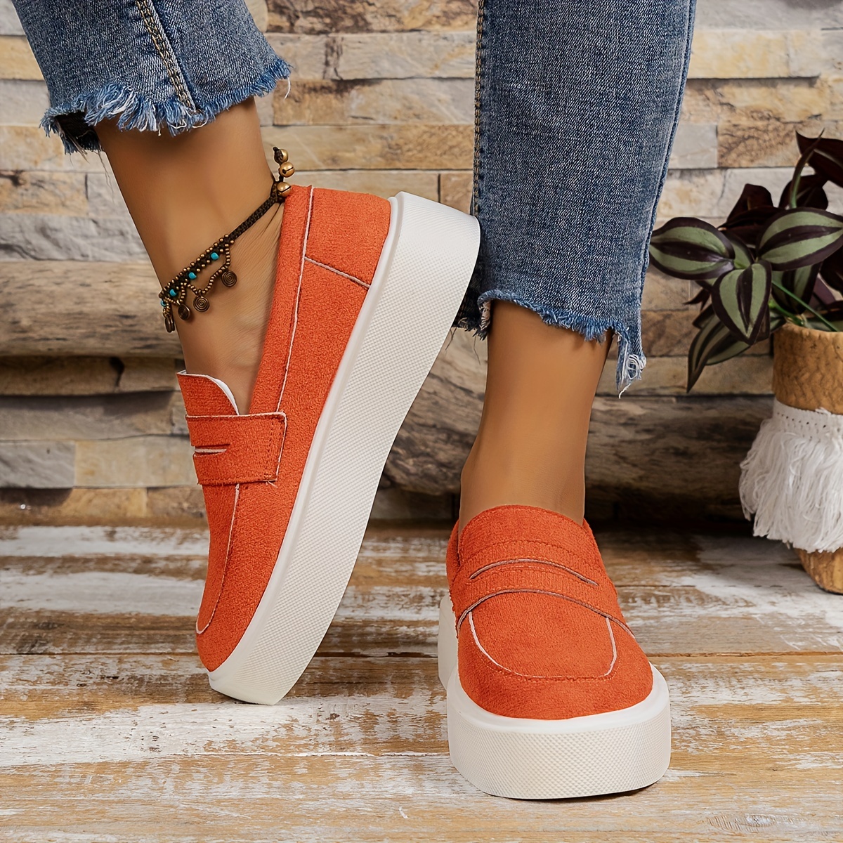 Women's Casual Platform Sneaker