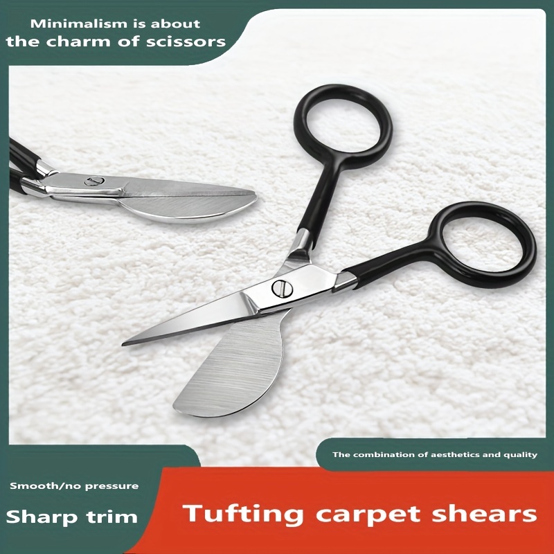 Duckbill Scissors Carpet Scissors - Temu