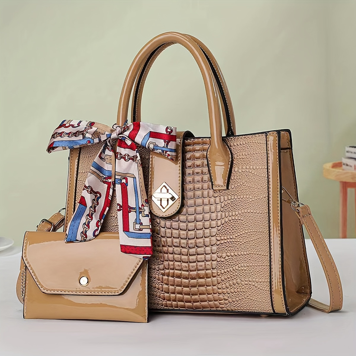 Purses and Handbags for Women Satchel Fashion Ladies Top Handle Shoulder Tote Bags