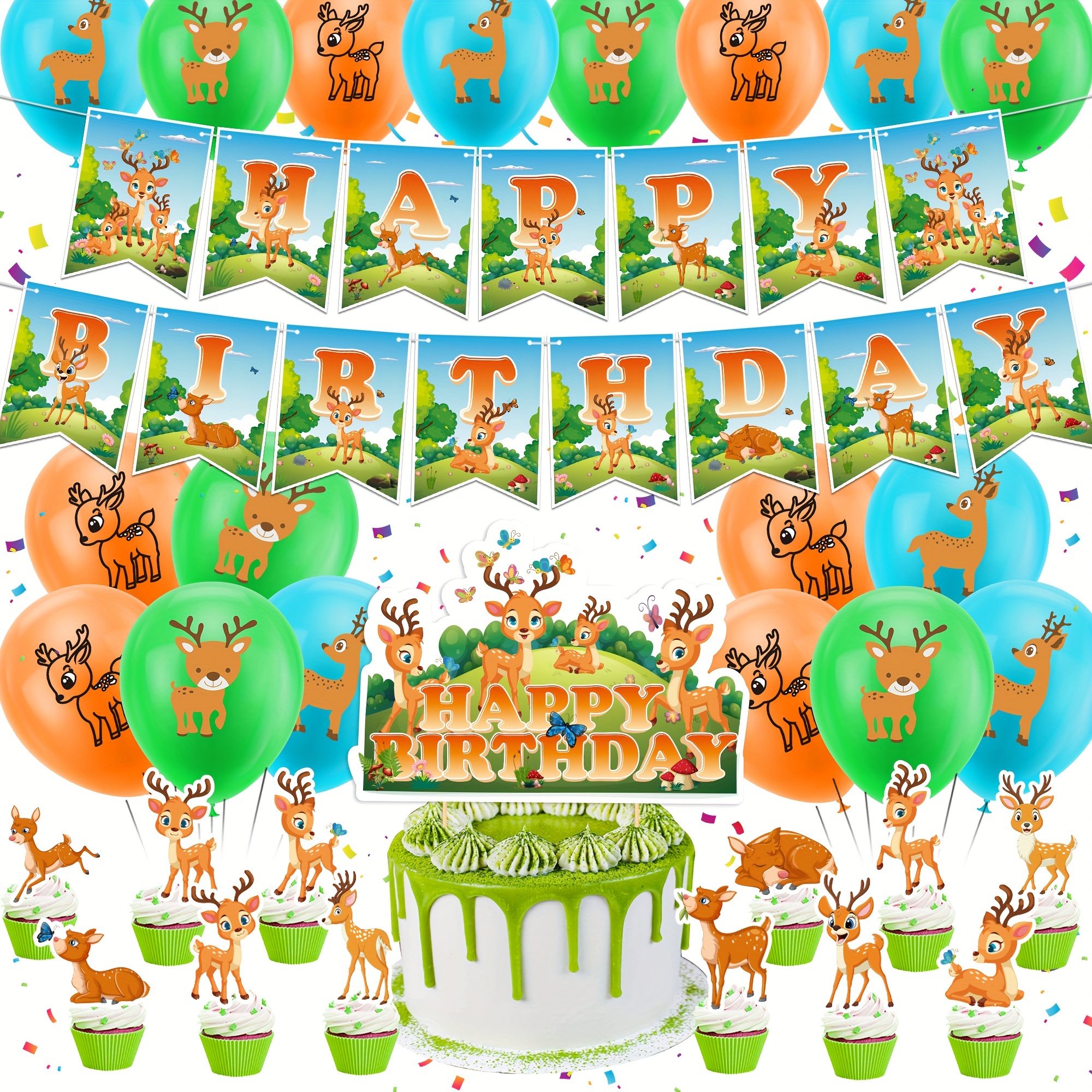 Birthday Party Decorations Party Decorations Kit - Temu Canada