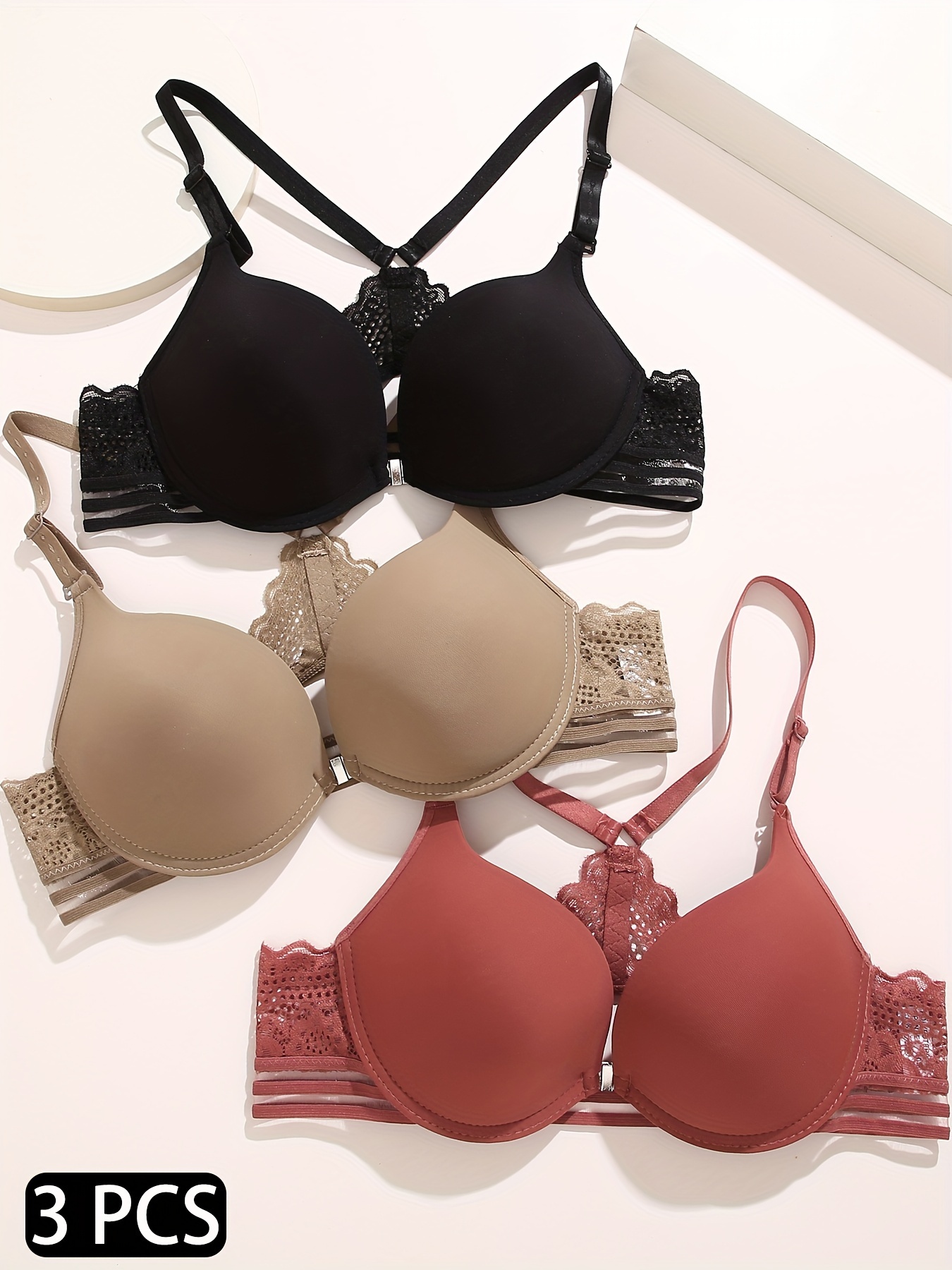 Buy Victoria's Secret Smooth with Lace Push Up Bra, Moderate Coverage,  Padded, Bras for Women (32A-38DDD) Online at desertcartSeychelles