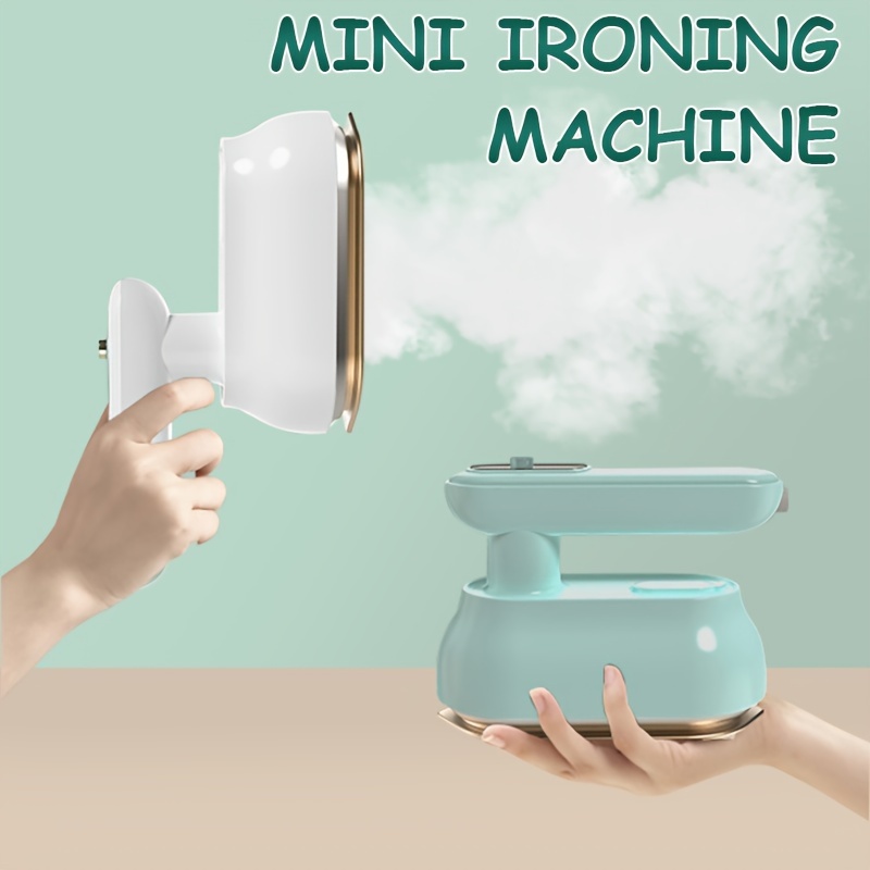 Travel Steamer Iron Clothes Mini: Handheld Size Portable - Temu