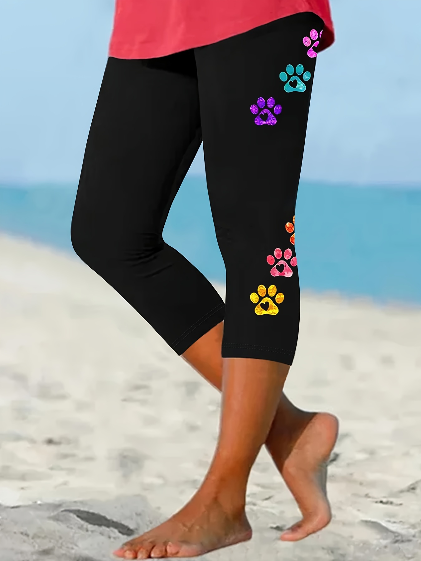 Womens Capris Leggings - Temu - Page 14