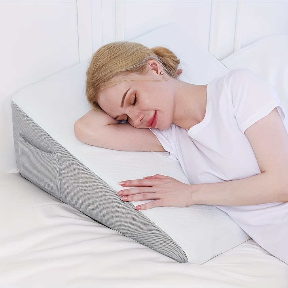 Side Sleeper Wedge  Bed Wedge for Side Sleepers