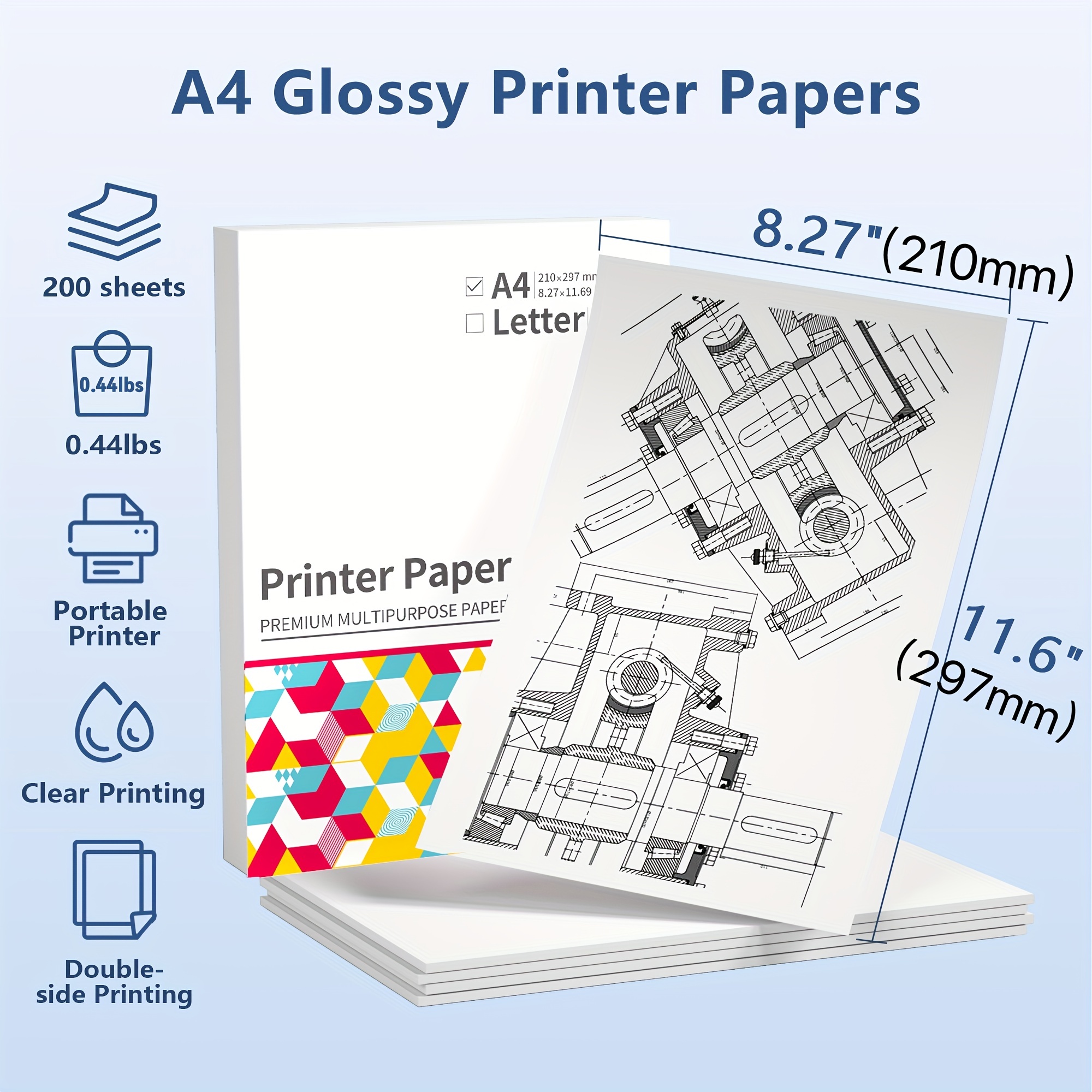 Laser Printer Paper