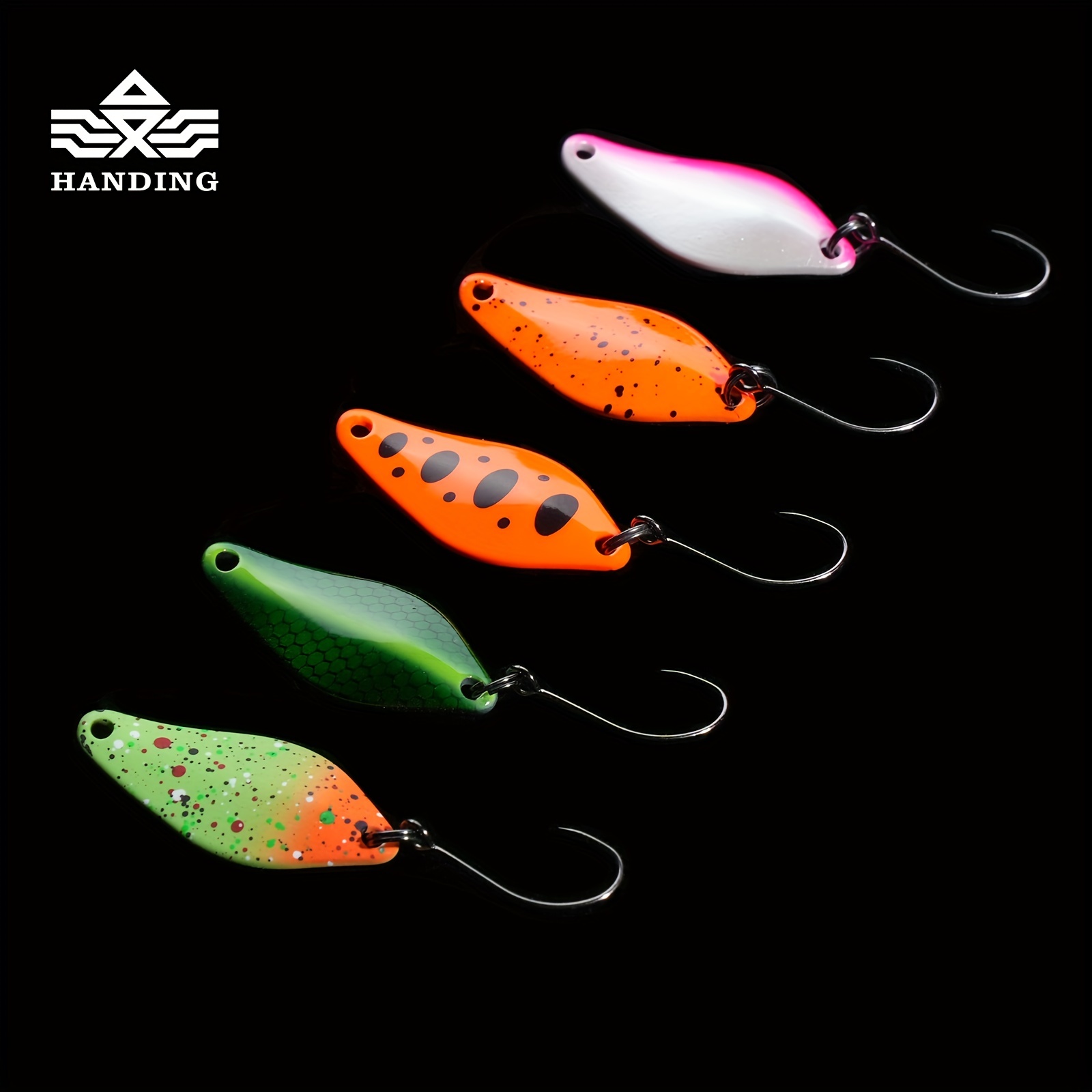 Colorful Sequin Spinner Fishing Lure Artificial Bionic - Temu