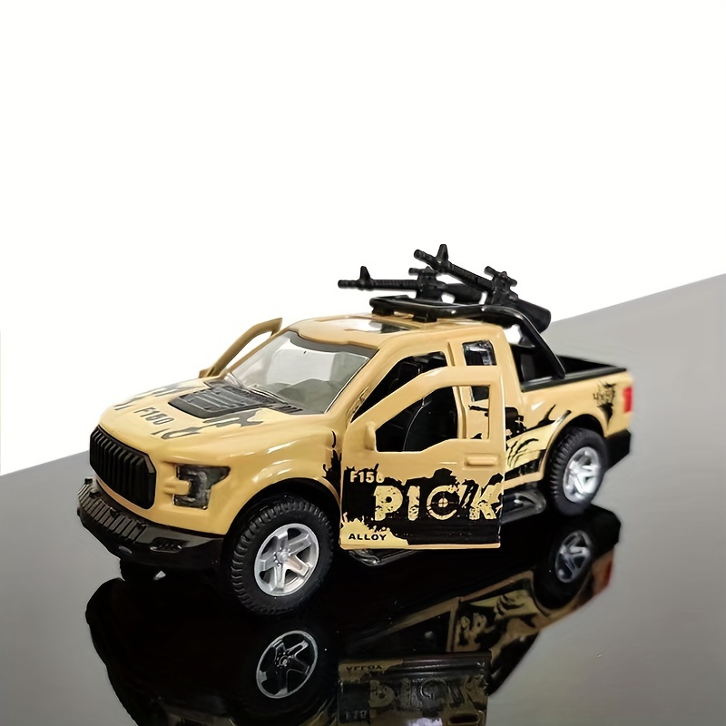 1: 32 Alloy Pickup Truck Model toys off road Vehicle - Temu