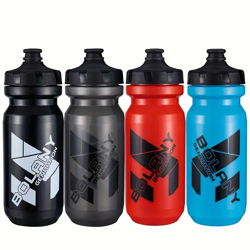 Portable Squeeze Water Bottle For Cycling Fitness Sports, Plastic Leakproof  Outdoor Sports Water Bottle - Temu