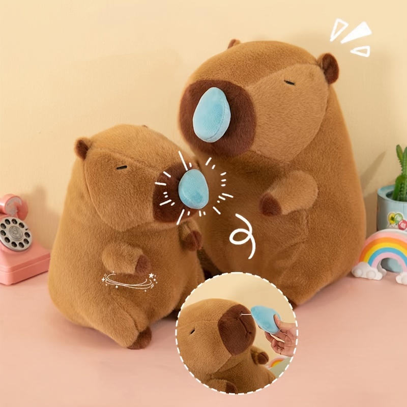 Milk And Mocha Bear Plush Doll Cute Soft Stuffed Dolls For Kid Birthday  Gift US