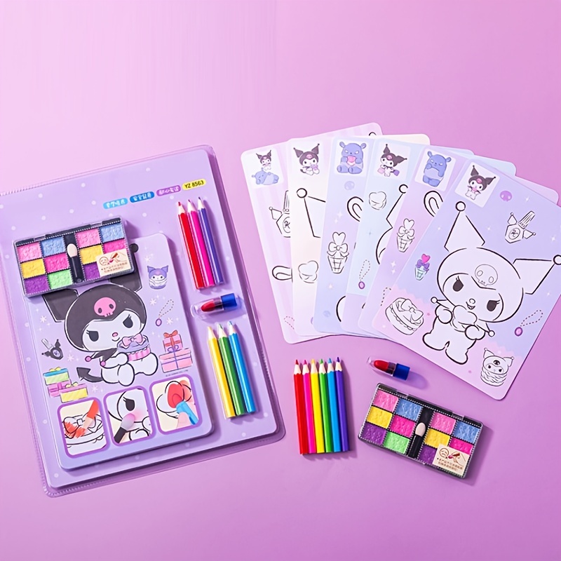 Kuromi and Cinnamoroll Paint Kit