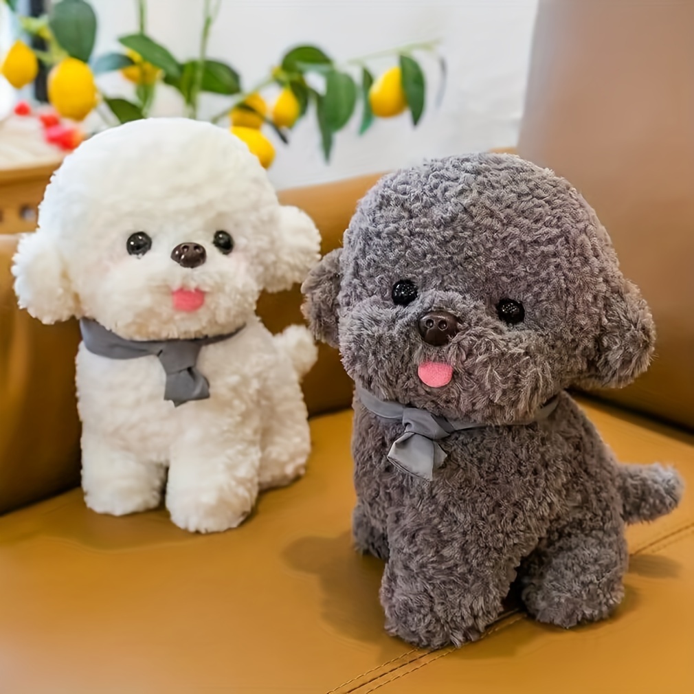 Simulation Animal Real Hunter Stuffed Peluche Herding Dog Plush Toy - China  plush toys and dog plush toy price
