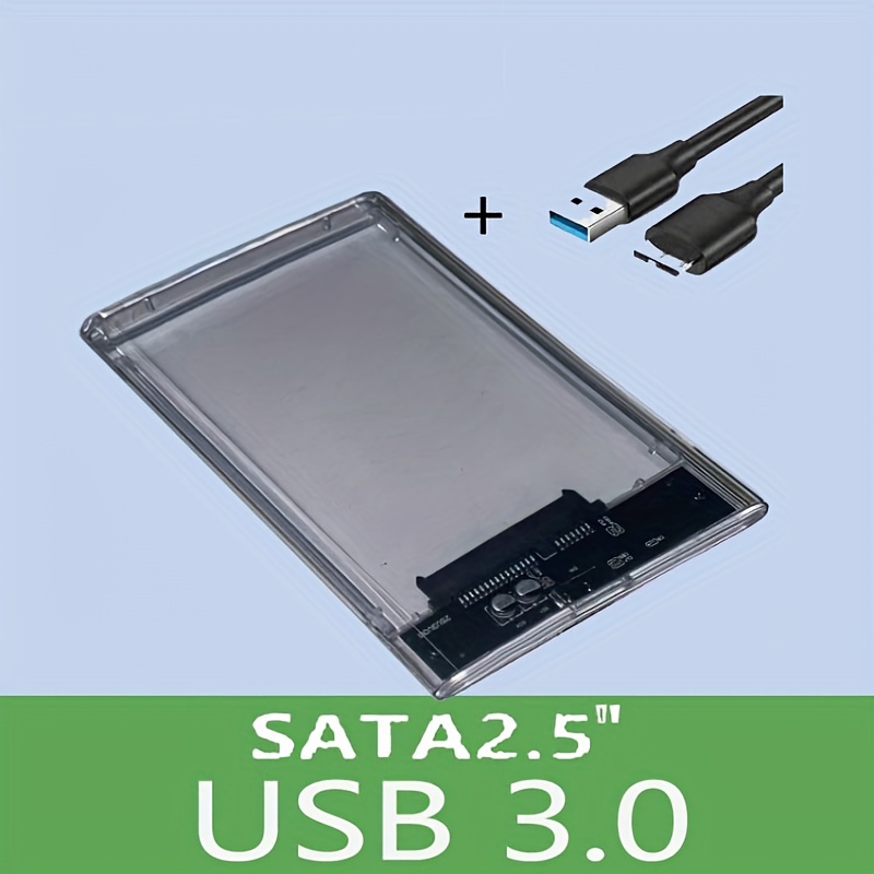 2 5hdd External Case For Mobile Hard Drive Usb3 0 External - Temu