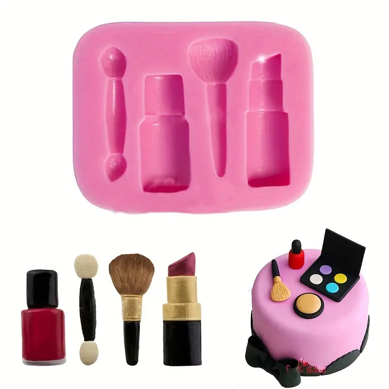Makeup Tools Fondant Mold Lipstick Nail