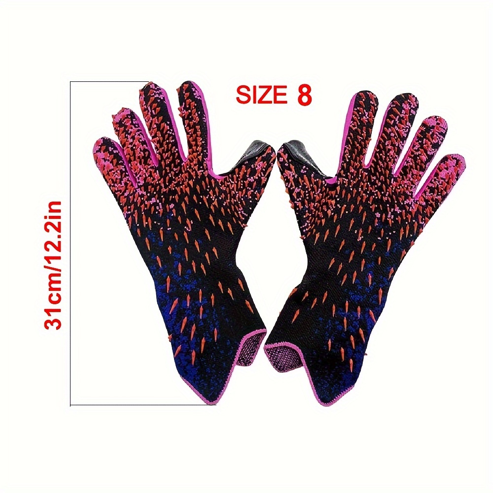 Soccer Goalkeeper Gloves with Strong Grip for Training and Game