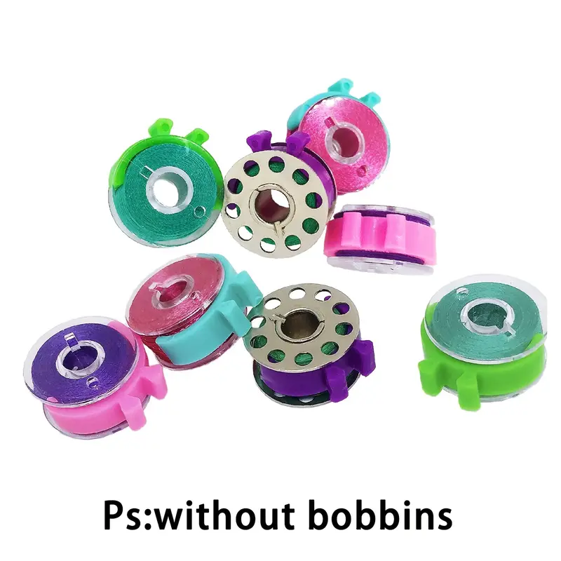 24pcs Bobbin Thread Sewing Bobbins Holders Tops Or Clips, Colorful Thread  Spool Savers Bobbin Holders Prevent Thread Tails From Unwinding For Thread S