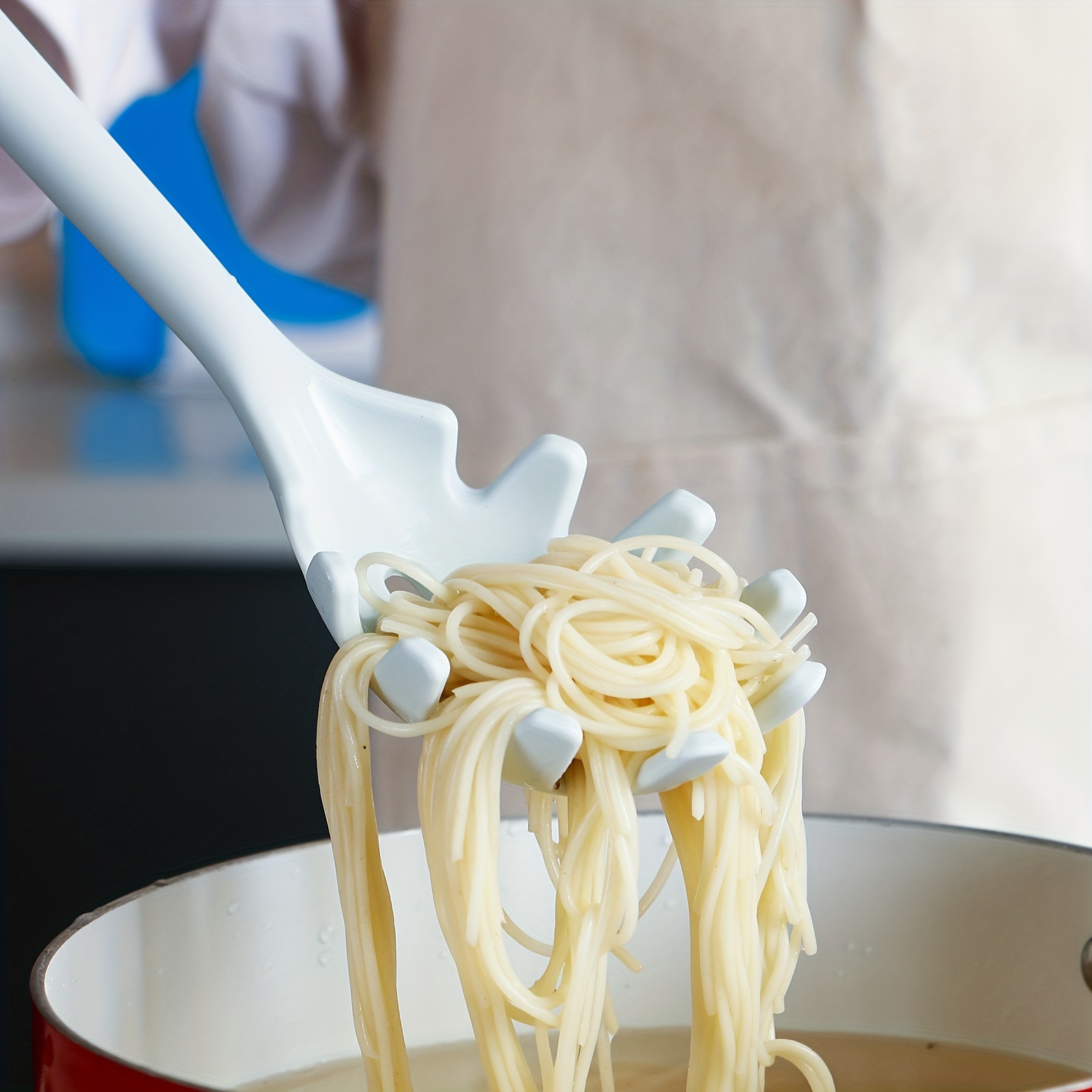 Kitchen Colander Spoon Pasta Spoon Spaghetti Ladle Cute - Temu