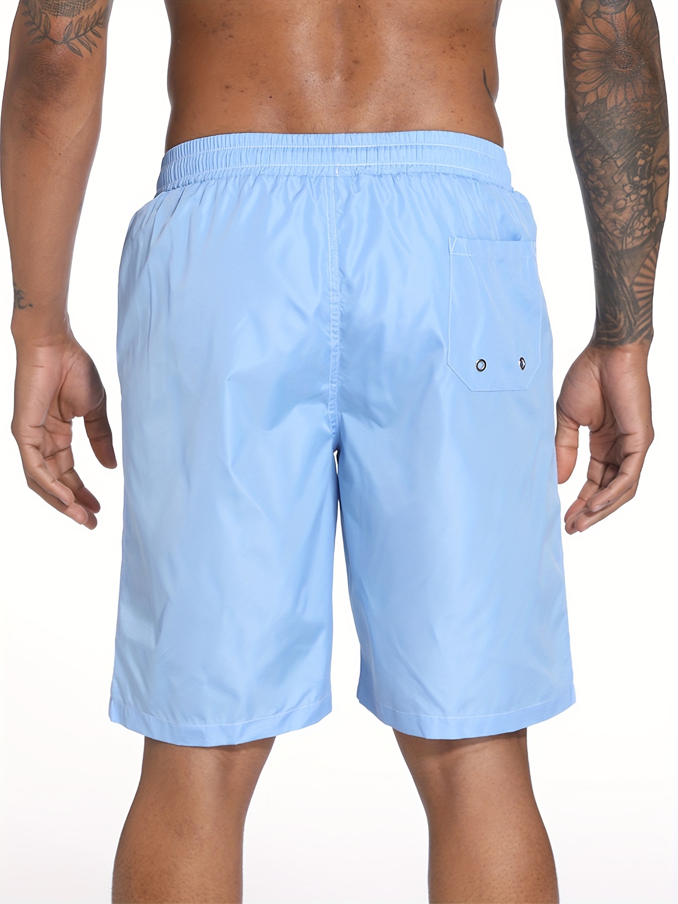Men Shorts Drawstring Short Pants Casual Shorts Quick-Drying Shorts Printed  Shorts Swim Surfing Short Men's Clothing M-5XL 2022