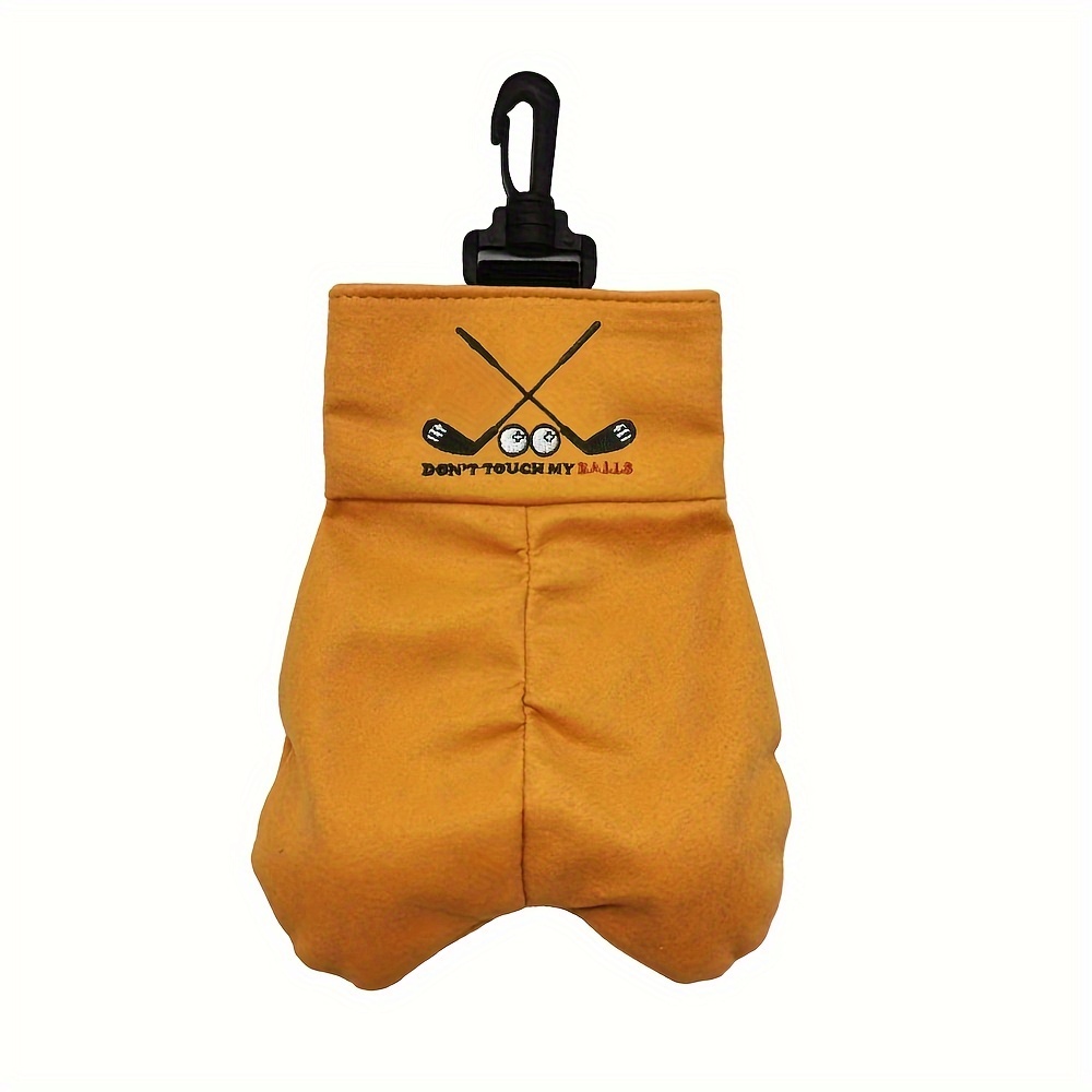 Golf Ball Tee Holder Neoprene Golf Ball Pouch Golf Ball - Temu