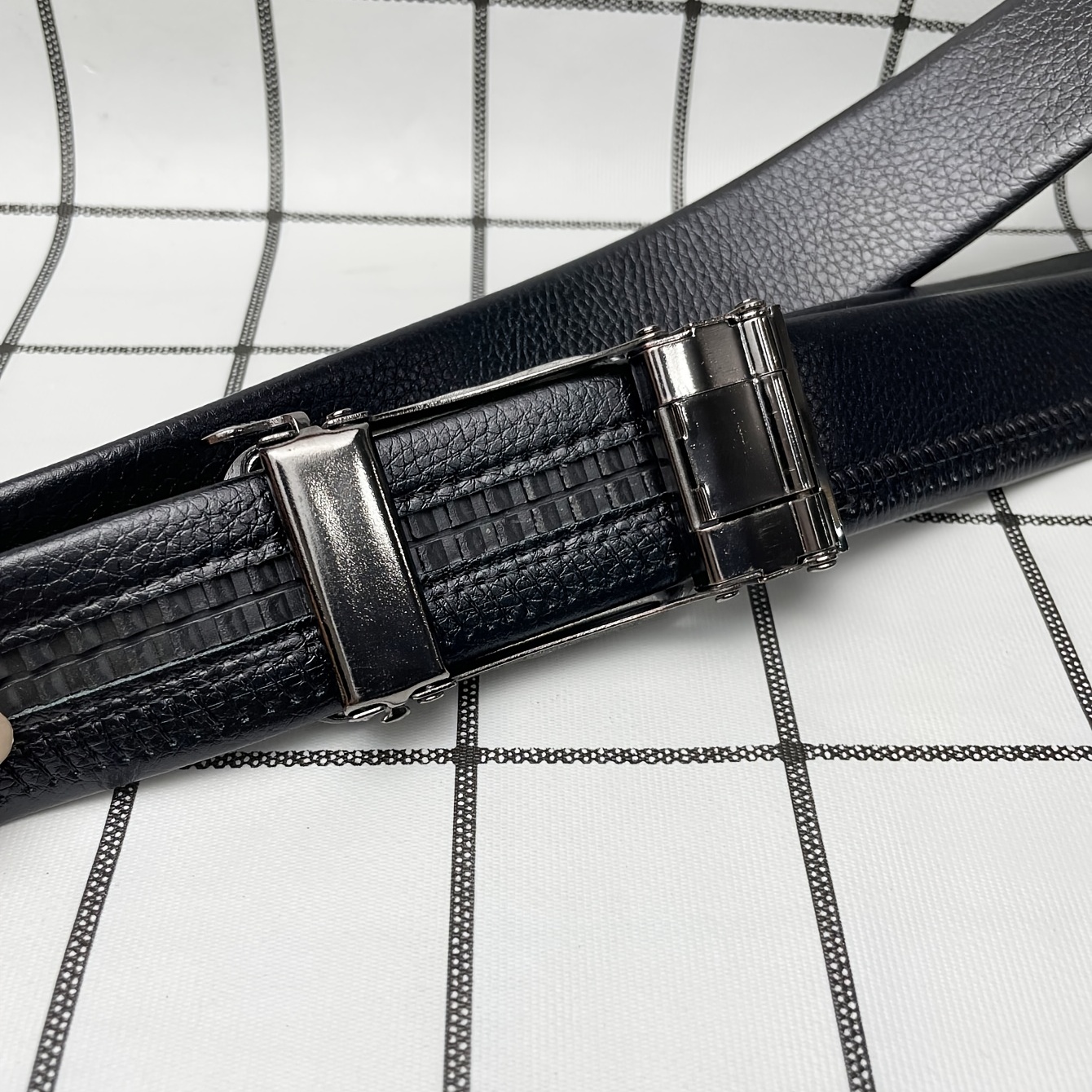 Men's Casual PU Leather Belt