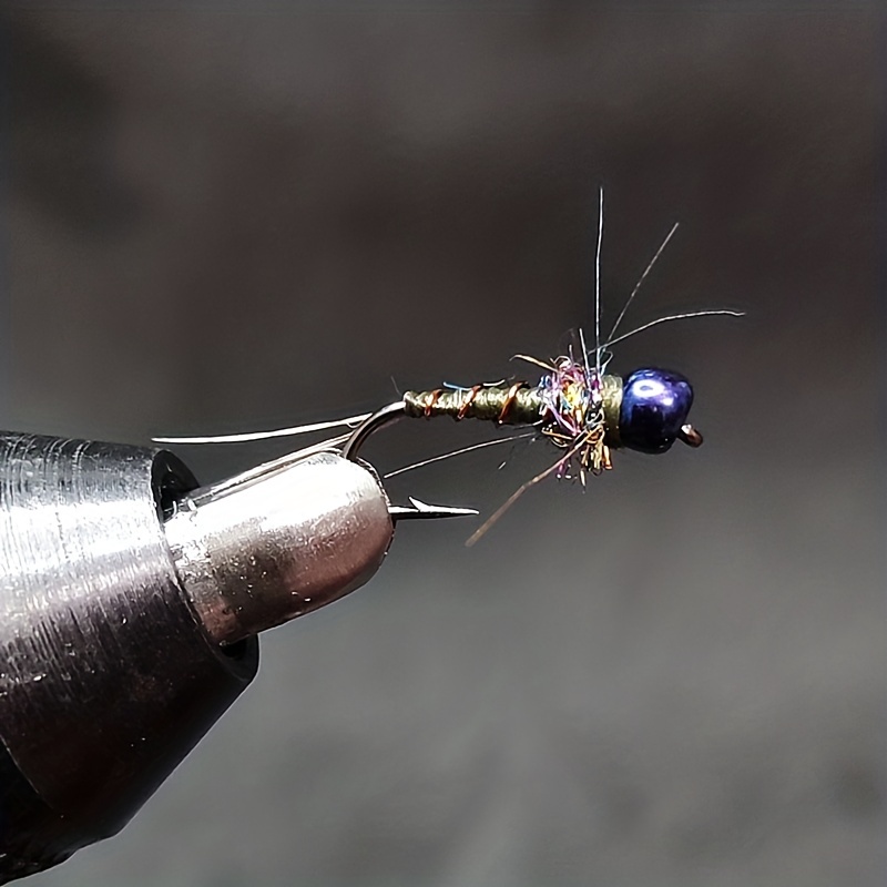 Artificial Fly Nymph Bait Making Materials Elastic Colorful - Temu