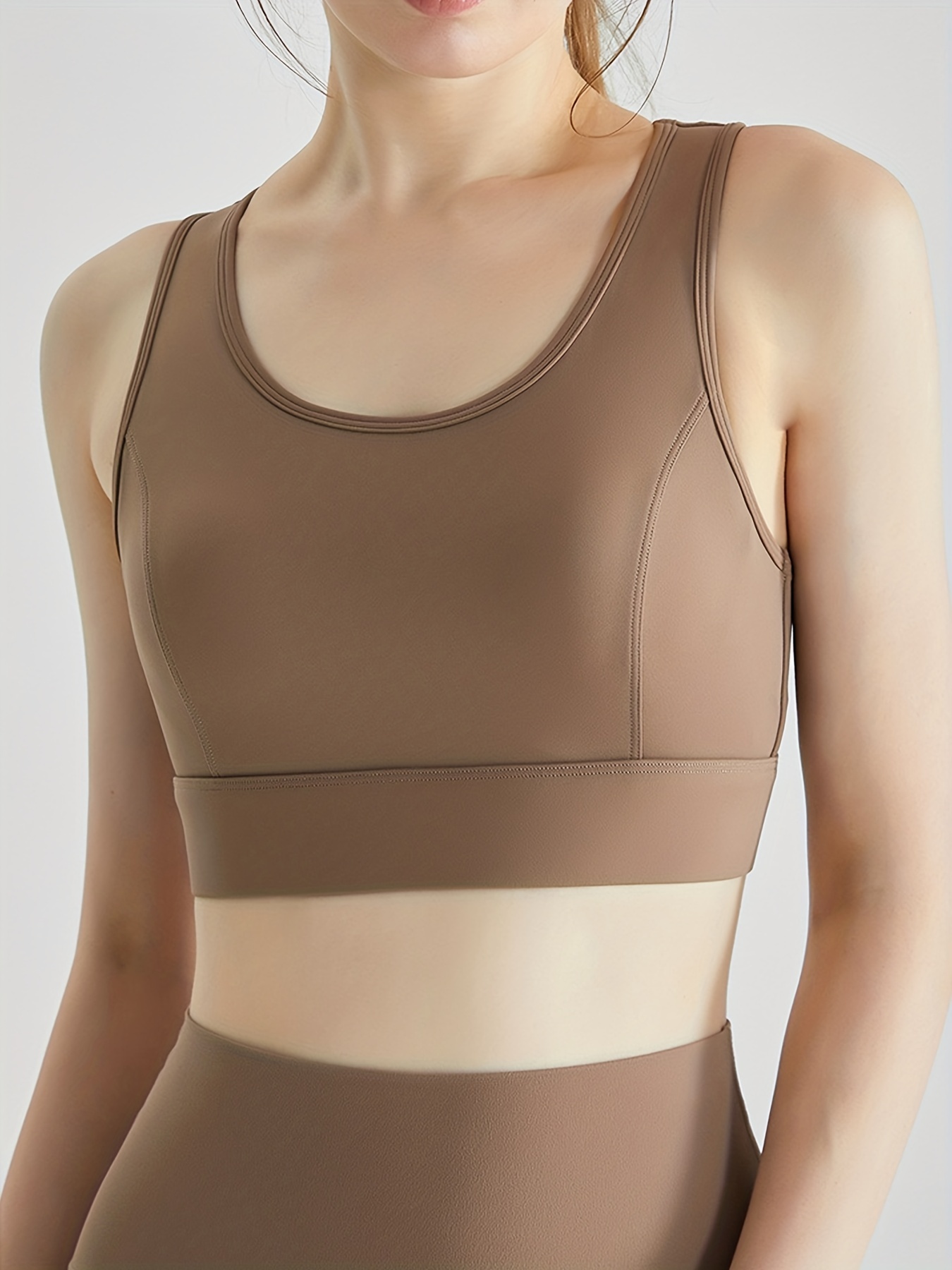 Quick Dry Mesh Sport Bra