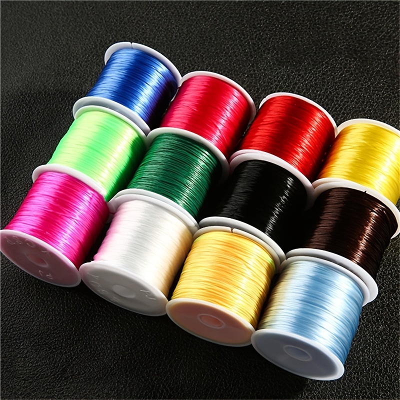 20m/rotolo 2mm Filo Nylon Filo Nodo Cinese Macrame Cord - Temu Italy